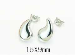 HY Wholesale Earrings 316L Stainless Steel Earrings Jewelry-HY30E1938MX