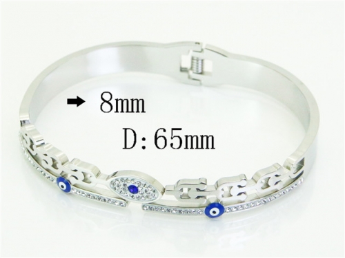 HY Wholesale Bracelets 316L Stainless Steel Jewelry Bracelets-HY32B1184HHQ