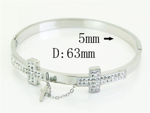 HY Wholesale Bracelets 316L Stainless Steel Jewelry Bracelets-HY32B1168HHQ