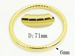 HY Wholesale Bangles Jewelry Stainless Steel 316L Popular Bangle-HY30B0119HHS
