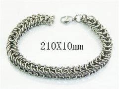 HY Wholesale Bracelets 316L Stainless Steel Jewelry Bracelets-HY55B0896KL