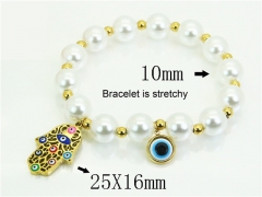 HY Wholesale Bracelets 316L Stainless Steel Jewelry Bracelets-HY32B1198HHS