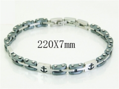HY Wholesale Bracelets 316L Stainless Steel Jewelry Bracelets-HY41B0192IMQ