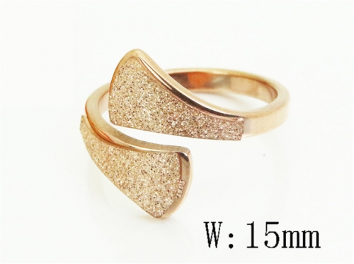 HY Wholesale Rings Jewelry Stainless Steel 316L Popular Rings-HY19R1366PC