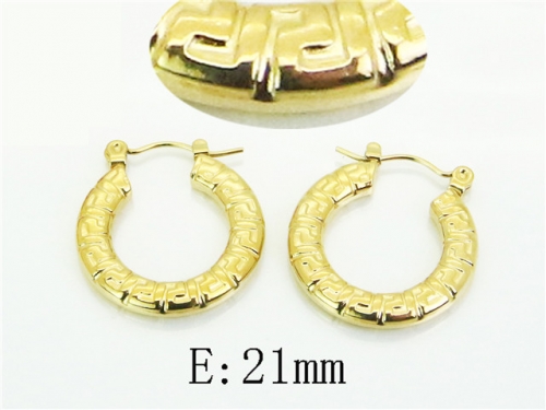 HY Wholesale Earrings 316L Stainless Steel Earrings Jewelry-HY30E1916XML