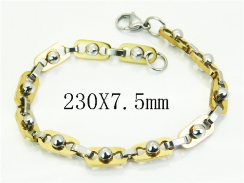 HY Wholesale Bracelets 316L Stainless Steel Jewelry Bracelets-HY55B0906LQ