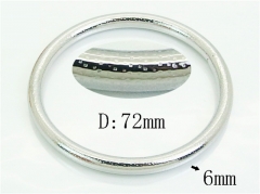 HY Wholesale Bangles Jewelry Stainless Steel 316L Popular Bangle-HY30B0124PV