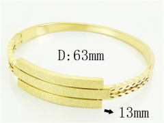 HY Wholesale Bangles Jewelry Stainless Steel 316L Popular Bangle-HY19B1200HJT