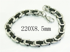 HY Wholesale Bracelets 316L Stainless Steel Jewelry Bracelets-HY55B0920LZ