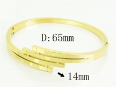 HY Wholesale Bangles Jewelry Stainless Steel 316L Popular Bangle-HY19B1287HJS