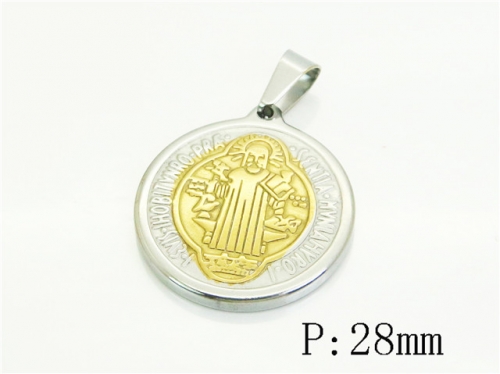 HY Wholesale Pendant 316L Stainless Steel Jewelry Popular Pendant-HY12P1890DLL