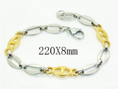 HY Wholesale Bracelets 316L Stainless Steel Jewelry Bracelets-HY55B0933LF