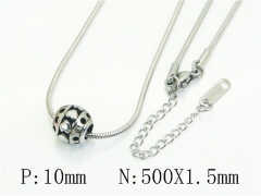 HY Wholesale Stainless Steel 316L Jewelry Popular Necklaces-HY12N0814QLL
