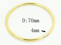 HY Wholesale Bangles Jewelry Stainless Steel 316L Popular Bangle-HY30B0117PL