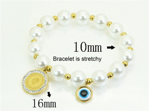 HY Wholesale Bracelets 316L Stainless Steel Jewelry Bracelets-HY32B1201HHX