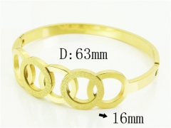 HY Wholesale Bangles Jewelry Stainless Steel 316L Popular Bangle-HY19B1206HKE