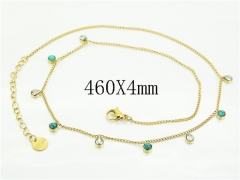 HY Wholesale Stainless Steel 316L Jewelry Popular Necklaces-HY32N0803HWW