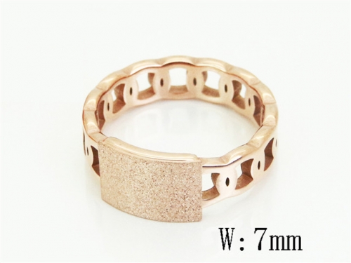 HY Wholesale Rings Jewelry Stainless Steel 316L Popular Rings-HY19R1363OA