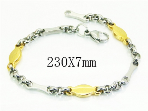 HY Wholesale Bracelets 316L Stainless Steel Jewelry Bracelets-HY55B0929LU
