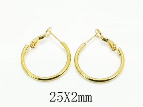 HY Wholesale Earrings 316L Stainless Steel Earrings Jewelry-HY70E1446IL