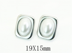 HY Wholesale Earrings 316L Stainless Steel Earrings Jewelry-HY30E1934MR