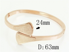 HY Wholesale Bangles Jewelry Stainless Steel 316L Popular Bangle-HY19B1246HJD