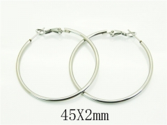 HY Wholesale Earrings 316L Stainless Steel Earrings Jewelry-HY70E1454IR