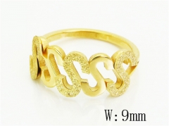 HY Wholesale Rings Jewelry Stainless Steel 316L Popular Rings-HY19R1388PD