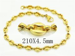 HY Wholesale Bracelets 316L Stainless Steel Jewelry Bracelets-HY61B0600LE