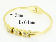 HY Wholesale Bracelets 316L Stainless Steel Jewelry Bracelets-HY32B1193HIQ