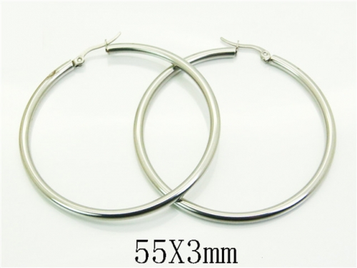 HY Wholesale Earrings 316L Stainless Steel Earrings Jewelry-HY70E1468IL