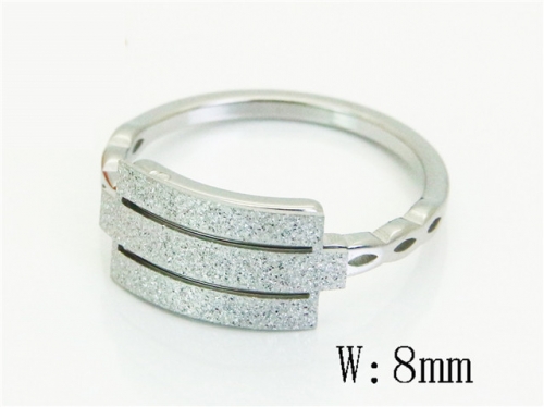 HY Wholesale Rings Jewelry Stainless Steel 316L Popular Rings-HY19R1392NC