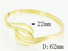 HY Wholesale Bangles Jewelry Stainless Steel 316L Popular Bangle-HY19B1239HJE