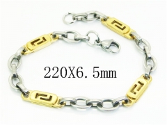 HY Wholesale Bracelets 316L Stainless Steel Jewelry Bracelets-HY55B0931LT