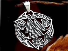 HY Wholesale Pendant Jewelry Stainless Steel Pendant (not includ chain)-HY0012P1124