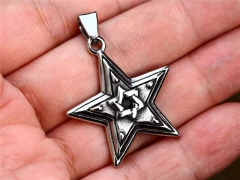 HY Wholesale Pendant Jewelry Stainless Steel Pendant (not includ chain)-HY0012P1202