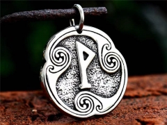HY Wholesale Pendant Jewelry Stainless Steel Pendant (not includ chain)-HY0012P1151