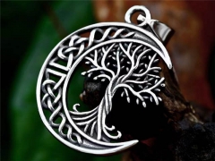HY Wholesale Pendant Jewelry Stainless Steel Pendant (not includ chain)-HY0012P1015