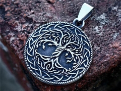 HY Wholesale Pendant Jewelry Stainless Steel Pendant (not includ chain)-HY0012P1308