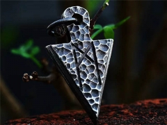 HY Wholesale Pendant Jewelry Stainless Steel Pendant (not includ chain)-HY0012P1229