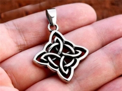 HY Wholesale Pendant Jewelry Stainless Steel Pendant (not includ chain)-HY0012P1127