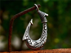 HY Wholesale Pendant Jewelry Stainless Steel Pendant (not includ chain)-HY0012P1039