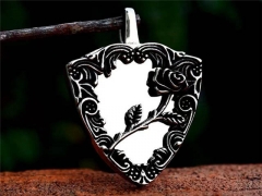 HY Wholesale Pendant Jewelry Stainless Steel Pendant (not includ chain)-HY0012P1154