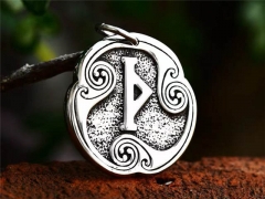 HY Wholesale Pendant Jewelry Stainless Steel Pendant (not includ chain)-HY0012P1147