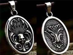 HY Wholesale Pendant Jewelry Stainless Steel Pendant (not includ chain)-HY0012P1349