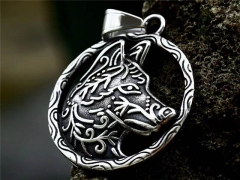 HY Wholesale Pendant Jewelry Stainless Steel Pendant (not includ chain)-HY0012P1094