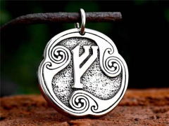 HY Wholesale Pendant Jewelry Stainless Steel Pendant (not includ chain)-HY0012P1153