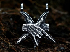 HY Wholesale Pendant Jewelry Stainless Steel Pendant (not includ chain)-HY0012P1316