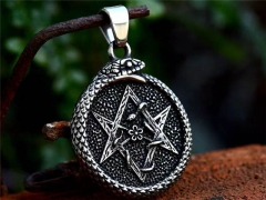 HY Wholesale Pendant Jewelry Stainless Steel Pendant (not includ chain)-HY0012P1179