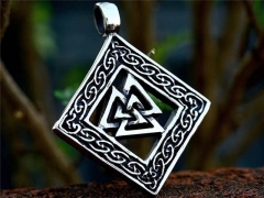 HY Wholesale Pendant Jewelry Stainless Steel Pendant (not includ chain)-HY0012P1169